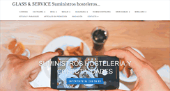 Desktop Screenshot of glassandservice.com